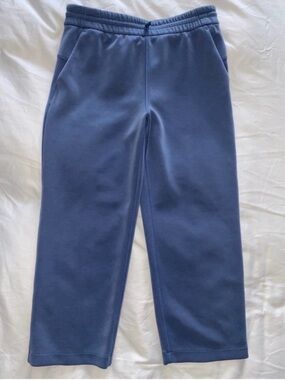 Lululemon Softstreme High-Rise Straight-Leg Cropped Pant Size 6 Oasis Blue